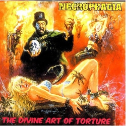 NECROPHAGIA - The Divine Art of Torture (12''LP)